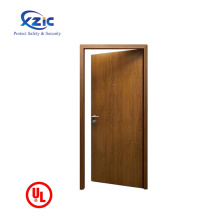 UL Litté 20 minutes MODERNE MODERNE WOOD FIRE CLAD DOORS POUR HOTER